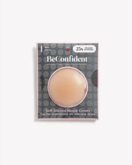 Reusable Silicone Nipple Covers, Light Skin Tone - BeConfident