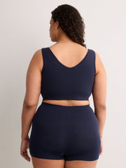 Reversible Seamless Knit Bralette - tiVOGLIO