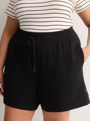 French Terry Pull-On Bermuda Short - Active Zone