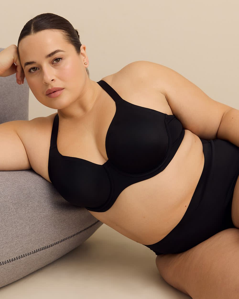 Second Skin Unlined Underwire Matte Bra - ti Voglio