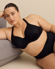 Second Skin Unlined Underwire Matte Bra - ti Voglio