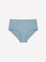 Ribbed Knit Full Brief - tiVOGLIO
