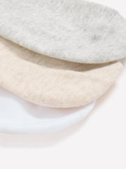 Neutral Knit Sneaker Socks, Set of 3