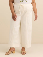 Cropped Wide-Leg Mid-Rise Jeans - d/C JEANS
