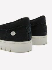 Wide Width, Arch-Comfort Sunfest Slip-On Shoes - Skechers