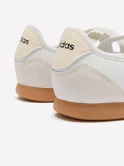 Regular Width, White Barreda Mary Jane Flat Shoe - adidas