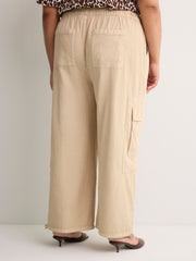 Woven Cargo Jogger Pant