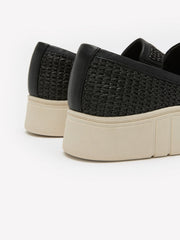 Wide Width, Black Mykah Shine Loafer - Clarks