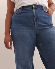D/C Jeans Curvy Fit Wide Leg Denim Pant – Petite, Cotton Blend