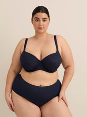 Breathable Underwire T-Shirt Bra with Lace - ti Voglio