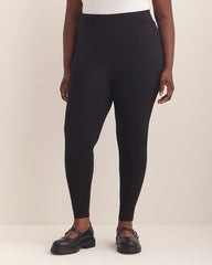 Responsible, Black Ponte de Roma Legging with Pockets