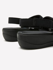 Wide Width, Arla Stroll Double-Band Sandal - Clarks