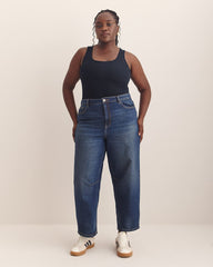Scoop-Neck Ribbed Knit Tank Top - PENN. Essentials