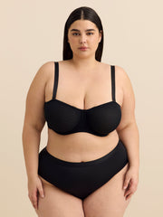 Unlined Underwire Strapless/Multiway Bra - Déesse Collection