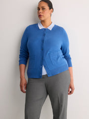 Heather Blue Straight-Leg Savvy II Pant