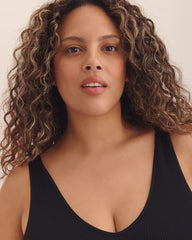 Reversible Seamless Ribbed Knit Bralette - ti Voglio