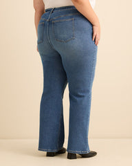 Classic-Fit Flare-Leg High-Rise Denim - d/C JEANS