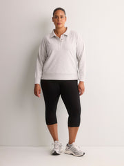 Black Capri Legging - Active Zone