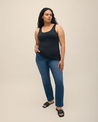 Responsible, Solid Reversible Tank Top - PENN. Essentials