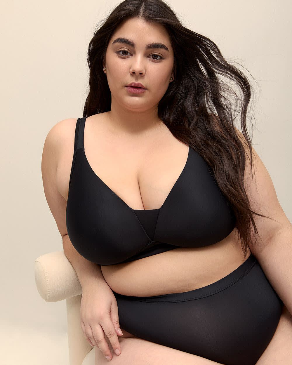 Essential Wireless Padded Breathable T-Shirt Bra - ti Voglio