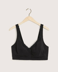 Cotton Wireless Basic Bra, 50-52 Sizes - tiVOGLIO