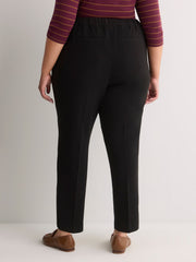 Tapered-Leg City Pant