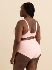 Breathable Padded T-Shirt Bra with Lace Trim - ti Voglio