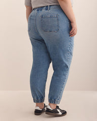 Denim Jogger Pants - d/C JEANS