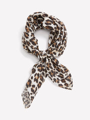 Lightweight Printed Neck Scarf