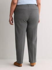 Heather Blue Straight-Leg Savvy II Pant