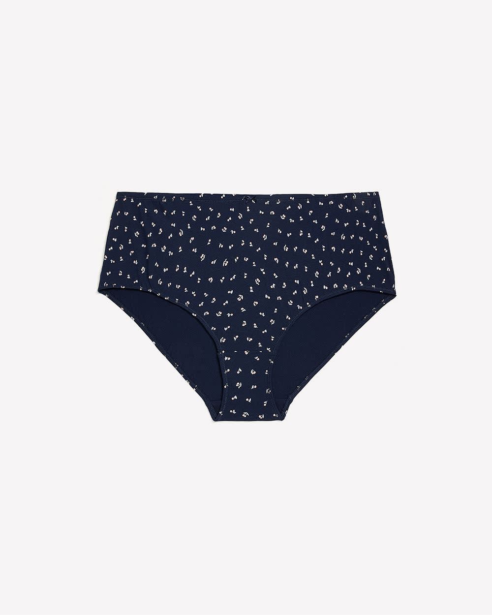 Full Cotton Brief with Cherry Print - tiVOGLIO