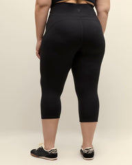 Responsible, Black Capri Legging - Active Zone
