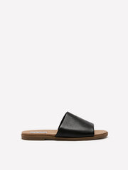 Wide Width, Karolyn One-Band Slip-On Flat Sandal - Steve Madden