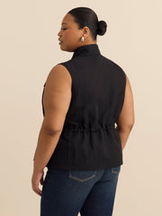 Sleeveless Safari Vest