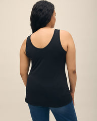 Responsible, Solid Reversible Tank Top - PENN. Essentials