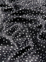 Silk-Like Neck Scarf with Print