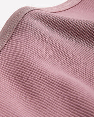 Solid High-Cut Ribbed Brief - ti Voglio