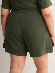 Responsible, Lightweight Scuba Knit Bermuda Short - Active Zone
