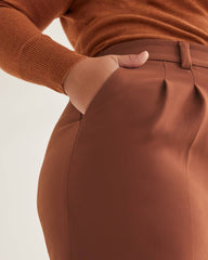 Wide-Leg City Pant