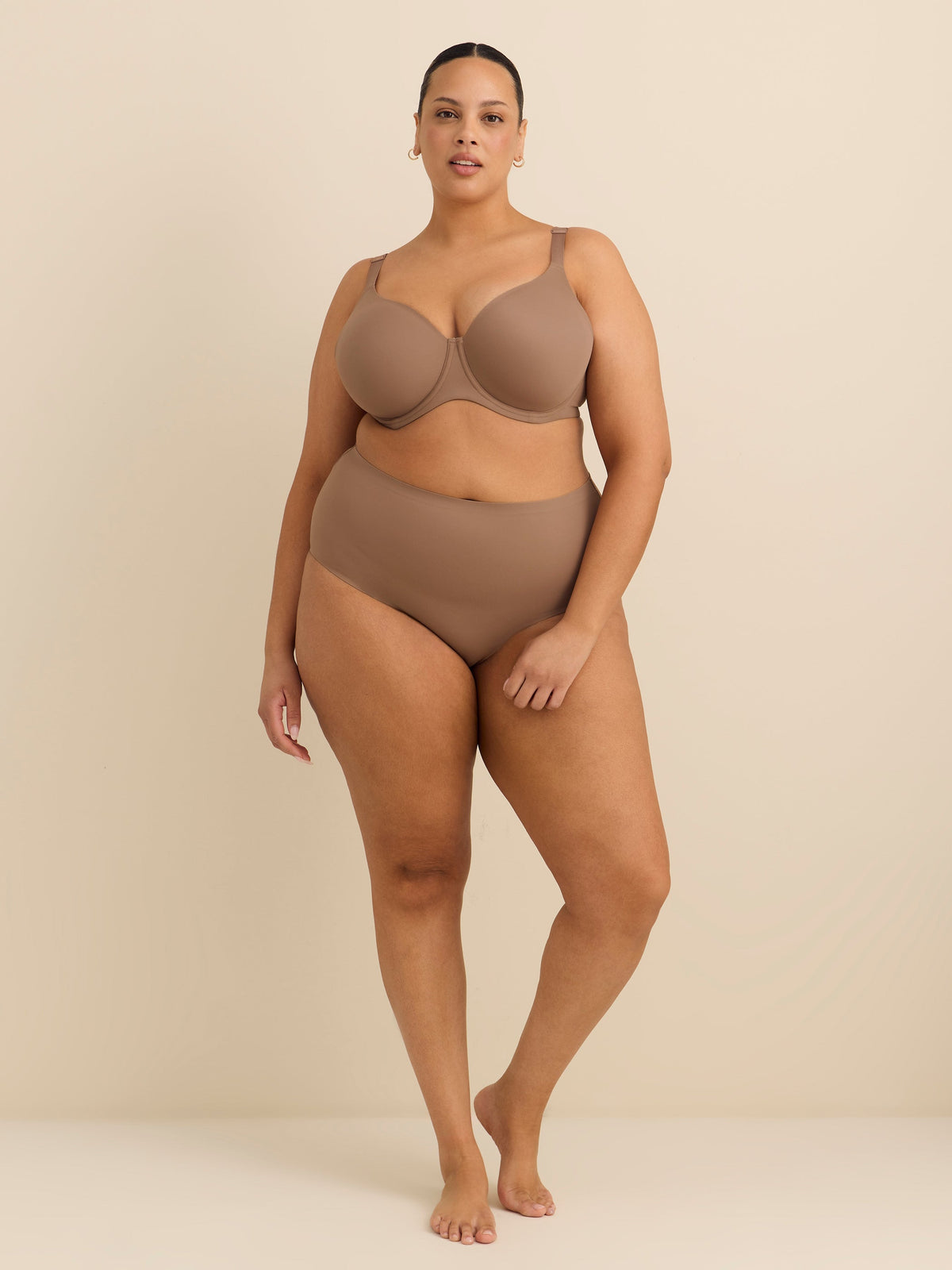 Second Skin Solid Microfiber Full Brief - ti Voglio