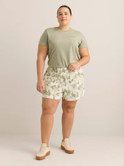 Sucker for Summer Printed Shorts - Columbia