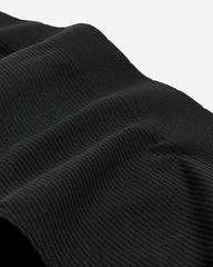 Black Striped Seamless Brief - tiVOGLIO