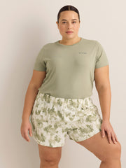 Sucker for Summer Printed Shorts - Columbia