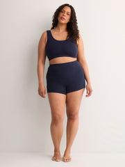 Reversible Seamless Knit Bralette - tiVOGLIO