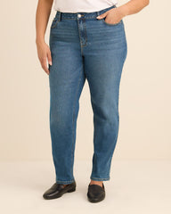 Classic-Fit Straight-Leg Jeans - d/C JEANS