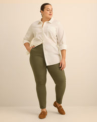 Petite, Savvy Fit Skinny-Leg Pant