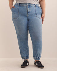 Denim Jogger Pants - d/C JEANS