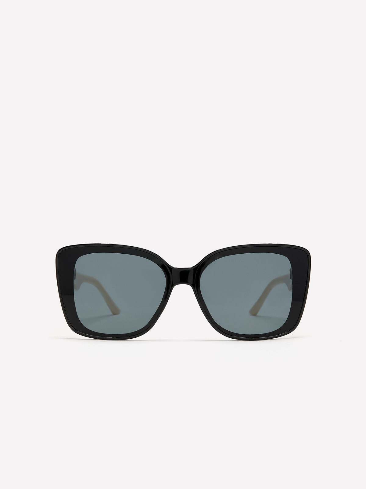 Butterfly Two-Tone Sunglasses