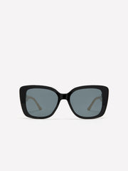 Butterfly Two-Tone Sunglasses