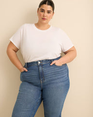 Classic-Fit Flare-Leg High-Rise Denim - d/C JEANS